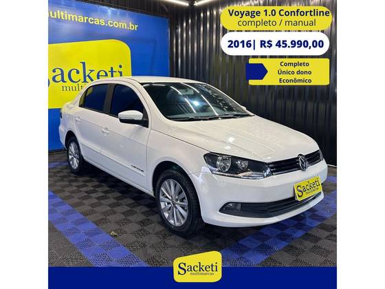 VOLKSWAGEN VOYAGE 1.0 MI COMFORTLINE 8V FLEX 4P MANUAL